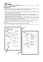 Preview for 6 page of Yamaha WaveRunner FX Cruiser SHO Service Manual