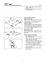 Preview for 10 page of Yamaha WaveRunner FX Cruiser SHO Service Manual