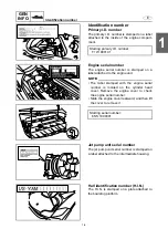 Preview for 11 page of Yamaha WaveRunner FX Cruiser SHO Service Manual