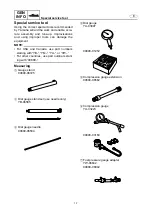 Preview for 12 page of Yamaha WaveRunner FX Cruiser SHO Service Manual