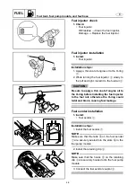 Preview for 120 page of Yamaha WaveRunner FX Cruiser SHO Service Manual