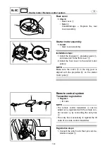 Preview for 336 page of Yamaha WaveRunner FX Cruiser SHO Service Manual