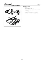 Preview for 400 page of Yamaha WaveRunner FX Cruiser SHO Service Manual