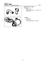 Preview for 404 page of Yamaha WaveRunner FX Cruiser SHO Service Manual