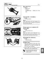 Preview for 409 page of Yamaha WaveRunner FX Cruiser SHO Service Manual