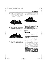 Preview for 91 page of Yamaha WaveRunner FX SVHO 2017 Operator'S Manual