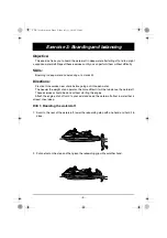 Preview for 14 page of Yamaha WaveRunner FX SVHO Practices Manual