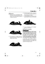 Preview for 75 page of Yamaha WaveRunner FZR 2012 Owner'S/Operator'S Manual