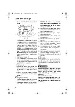 Preview for 82 page of Yamaha WaveRunner FZR 2012 Owner'S/Operator'S Manual