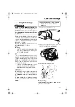 Preview for 85 page of Yamaha WaveRunner FZR 2012 Owner'S/Operator'S Manual