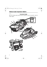 Предварительный просмотр 10 страницы Yamaha WaveRunner FZR SVHO 2016 Owner'S/Operator'S Manual