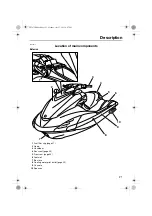 Предварительный просмотр 27 страницы Yamaha WaveRunner FZR SVHO 2016 Owner'S/Operator'S Manual