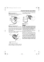 Предварительный просмотр 33 страницы Yamaha WaveRunner FZR SVHO 2016 Owner'S/Operator'S Manual