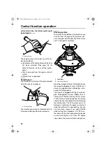 Предварительный просмотр 34 страницы Yamaha WaveRunner FZR SVHO 2016 Owner'S/Operator'S Manual