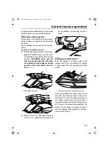 Предварительный просмотр 35 страницы Yamaha WaveRunner FZR SVHO 2016 Owner'S/Operator'S Manual