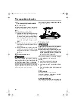 Предварительный просмотр 62 страницы Yamaha WaveRunner FZR SVHO 2016 Owner'S/Operator'S Manual