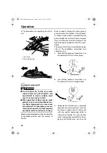 Предварительный просмотр 74 страницы Yamaha WaveRunner FZR SVHO 2016 Owner'S/Operator'S Manual