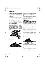 Предварительный просмотр 76 страницы Yamaha WaveRunner FZR SVHO 2016 Owner'S/Operator'S Manual