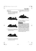 Предварительный просмотр 77 страницы Yamaha WaveRunner FZR SVHO 2016 Owner'S/Operator'S Manual