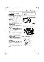 Предварительный просмотр 87 страницы Yamaha WaveRunner FZR SVHO 2016 Owner'S/Operator'S Manual