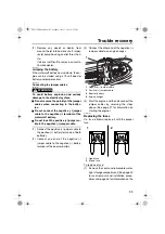 Предварительный просмотр 99 страницы Yamaha WaveRunner FZR SVHO 2016 Owner'S/Operator'S Manual