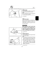 Preview for 32 page of Yamaha WaveRunner GP1200W Owner'S Manual