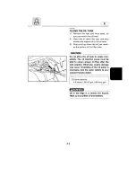 Preview for 50 page of Yamaha WaveRunner GP1200W Owner'S Manual