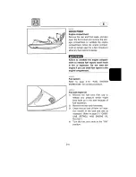 Preview for 52 page of Yamaha WaveRunner GP1200W Owner'S Manual