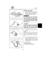 Preview for 60 page of Yamaha WaveRunner GP1200W Owner'S Manual