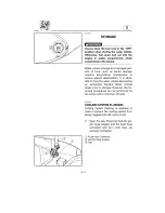 Preview for 79 page of Yamaha WaveRunner GP1200W Owner'S Manual