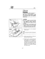 Preview for 81 page of Yamaha WaveRunner GP1200W Owner'S Manual