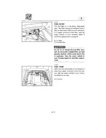 Preview for 89 page of Yamaha WaveRunner GP1200W Owner'S Manual