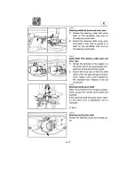 Preview for 95 page of Yamaha WaveRunner GP1200W Owner'S Manual