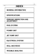 Предварительный просмотр 12 страницы Yamaha WaveRunner GP1300R Service Manual