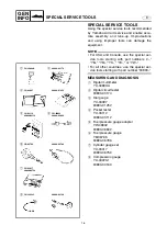 Предварительный просмотр 24 страницы Yamaha WaveRunner GP1300R Service Manual