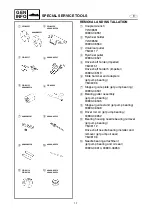 Предварительный просмотр 28 страницы Yamaha WaveRunner GP1300R Service Manual