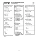 Предварительный просмотр 51 страницы Yamaha WaveRunner GP1300R Service Manual