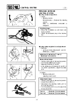 Предварительный просмотр 90 страницы Yamaha WaveRunner GP1300R Service Manual