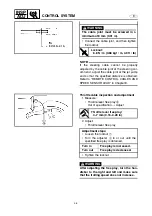 Предварительный просмотр 92 страницы Yamaha WaveRunner GP1300R Service Manual