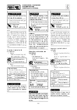 Предварительный просмотр 93 страницы Yamaha WaveRunner GP1300R Service Manual