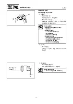 Предварительный просмотр 104 страницы Yamaha WaveRunner GP1300R Service Manual