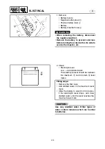 Предварительный просмотр 112 страницы Yamaha WaveRunner GP1300R Service Manual