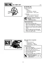 Предварительный просмотр 116 страницы Yamaha WaveRunner GP1300R Service Manual