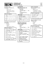 Предварительный просмотр 119 страницы Yamaha WaveRunner GP1300R Service Manual