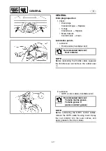 Предварительный просмотр 120 страницы Yamaha WaveRunner GP1300R Service Manual