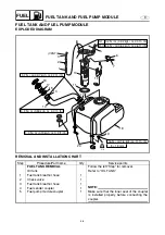 Предварительный просмотр 136 страницы Yamaha WaveRunner GP1300R Service Manual