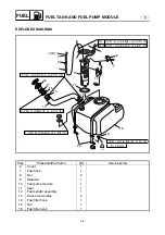 Предварительный просмотр 138 страницы Yamaha WaveRunner GP1300R Service Manual