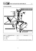 Предварительный просмотр 140 страницы Yamaha WaveRunner GP1300R Service Manual