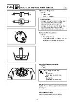 Предварительный просмотр 144 страницы Yamaha WaveRunner GP1300R Service Manual