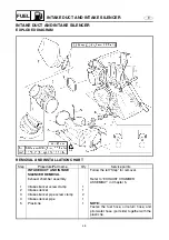 Предварительный просмотр 146 страницы Yamaha WaveRunner GP1300R Service Manual